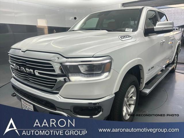 2019 RAM 1500 Laramie Crew Cab 4x4 57 Box