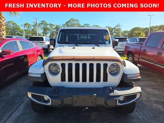 2020 Jeep Gladiator Overland 4X4 2020 Jeep Gladiator Overland 4X4