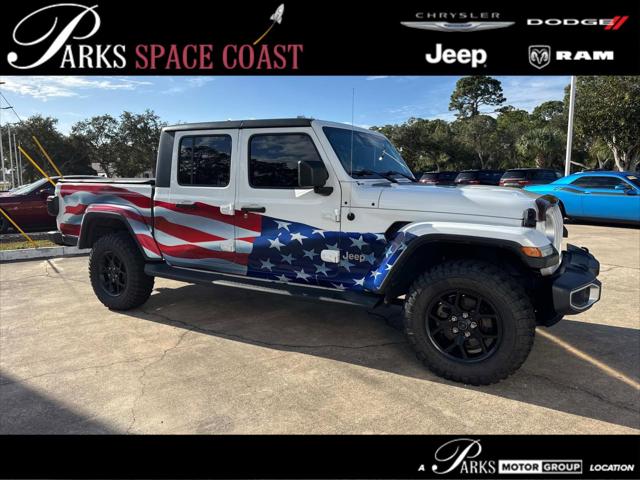 2020 Jeep Gladiator Overland 4X4