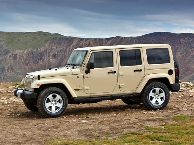 2011 Jeep Wrangler Unlimited Sahara 2011 Jeep Wrangler Unlimited Sahara