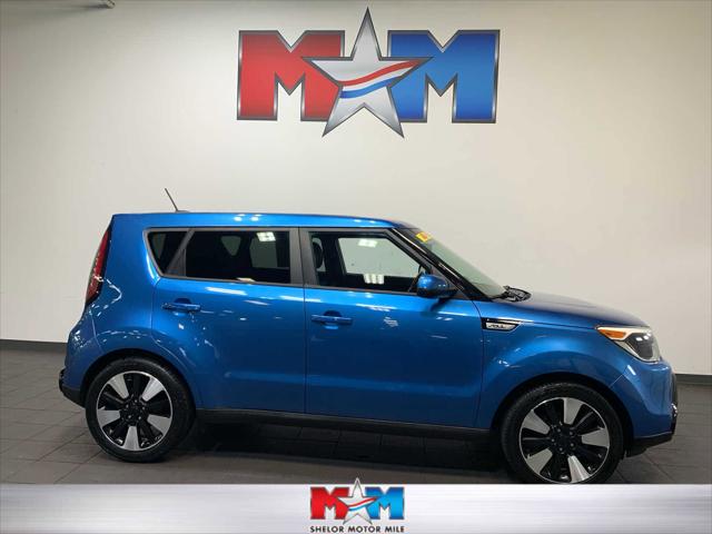 2016 Kia Soul + 2016 Kia Soul +
