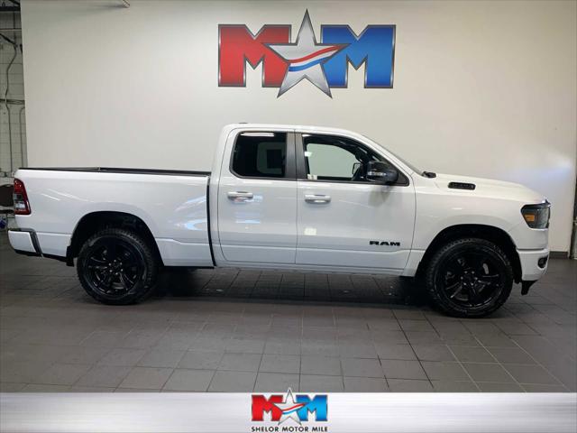 2022 RAM 1500 Big Horn Quad Cab 4x4 64 Box 2022 RAM 1500 Big Horn Quad Cab 4x4 64 Box