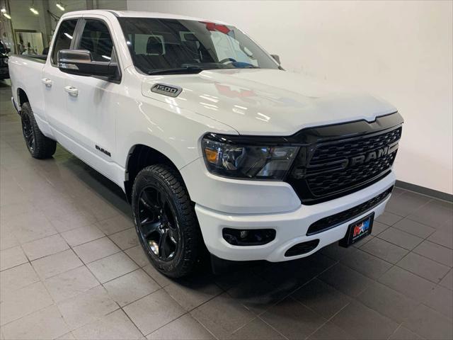 2022 RAM 1500 Big Horn Quad Cab 4x4 64 Box 2022 RAM 1500 Big Horn Quad Cab 4x4 64 Box