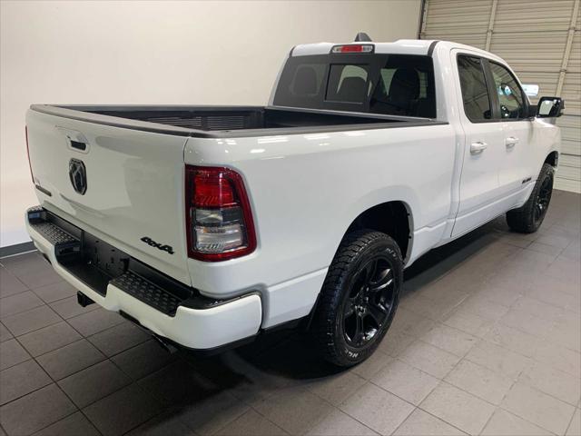 2022 RAM 1500 Big Horn Quad Cab 4x4 64 Box 2022 RAM 1500 Big Horn Quad Cab 4x4 64 Box