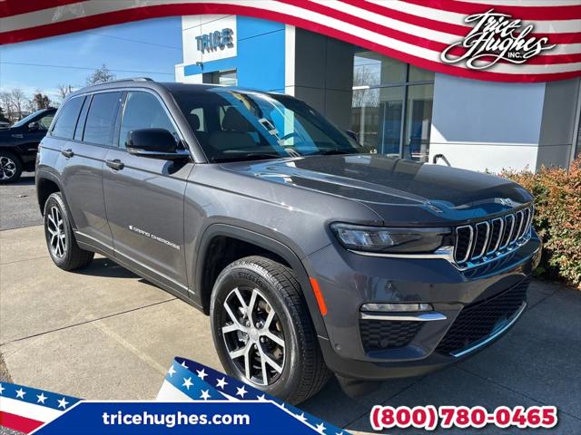 2024 Jeep Grand Cherokee Limited 4x4 2024 Jeep Grand Cherokee Limited 4x4