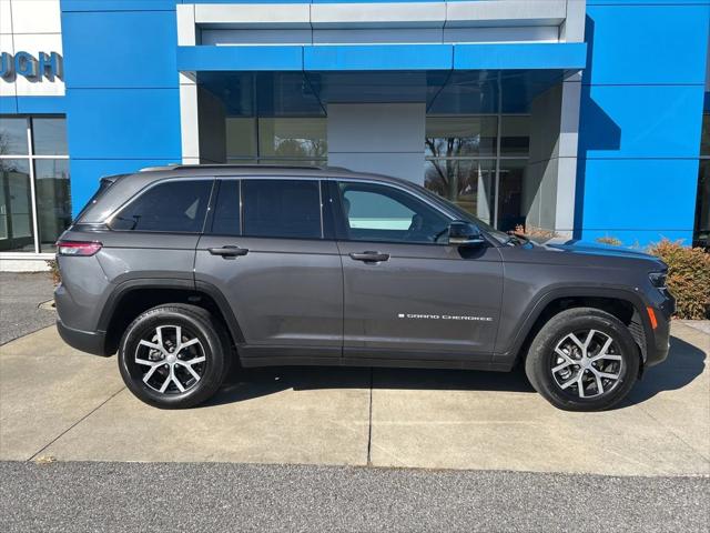 2024 Jeep Grand Cherokee Limited 4x4 2024 Jeep Grand Cherokee Limited 4x4