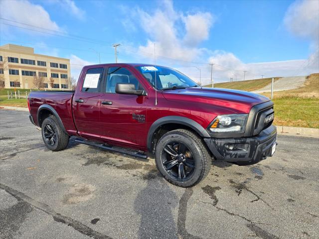 2021 RAM 1500 Classic Warlock Quad Cab 4x4 64 Box 2021 RAM 1500 Classic Warlock Quad Cab 4x4 64 Box