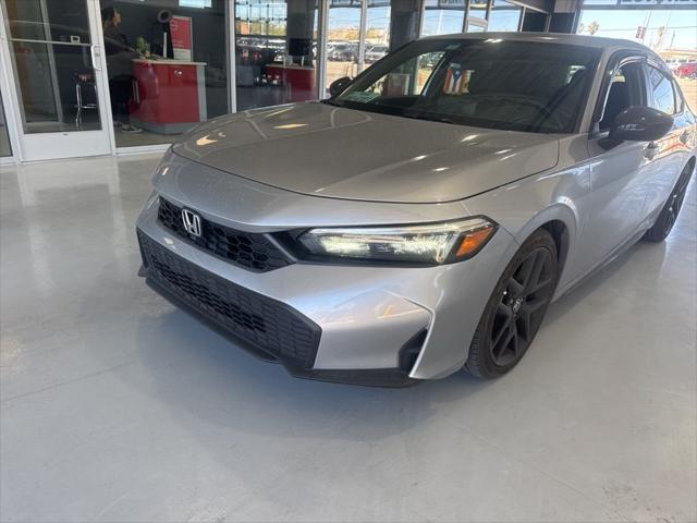 2025 Honda Civic Sedan Sport 2025 Honda Civic Sedan Sport