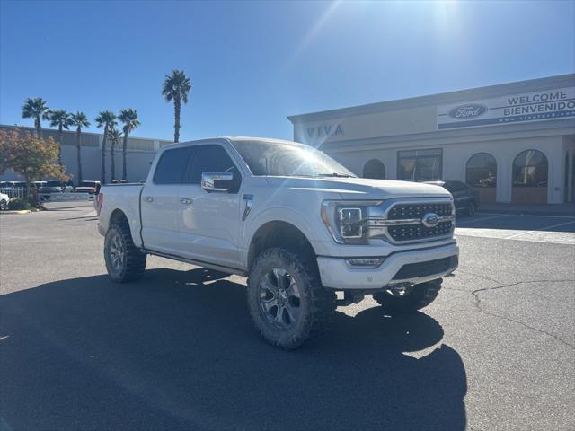 2021 Ford F-150 Platinum 2021 Ford F-150 Platinum