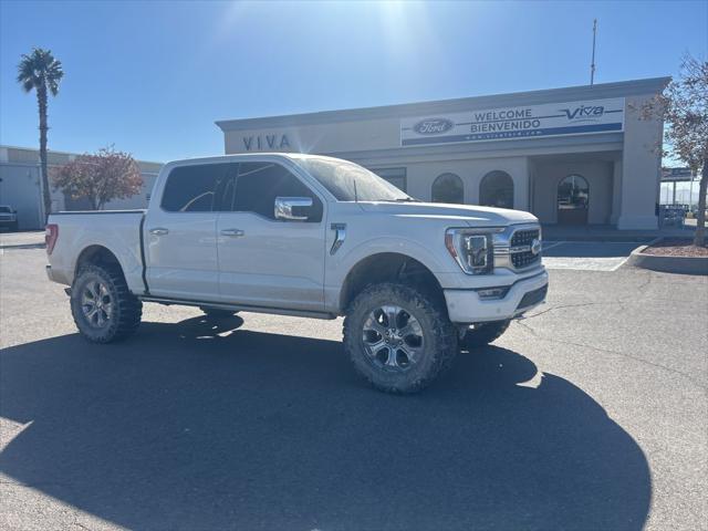 2021 Ford F-150 Platinum 2021 Ford F-150 Platinum