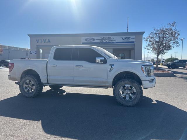 2021 Ford F-150 Platinum 2021 Ford F-150 Platinum