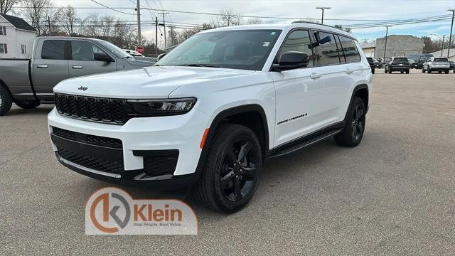 2024 Jeep Grand Cherokee L Altitude X 4x4 2024 Jeep Grand Cherokee L Altitude X 4x4