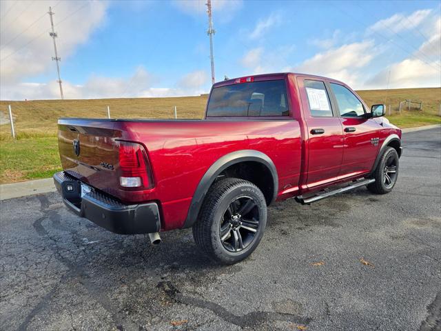 2021 RAM 1500 Classic Warlock Quad Cab 4x4 64 Box