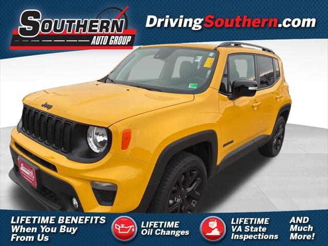 2023 Jeep Renegade Altitude 4x4