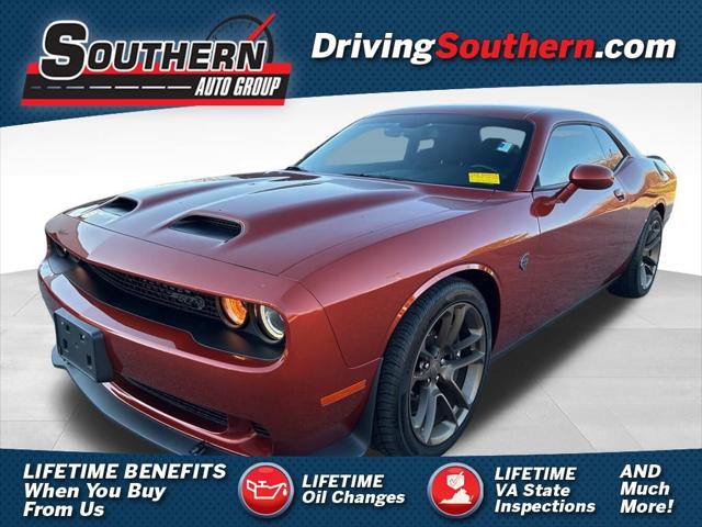 2022 Dodge Challenger SRT Hellcat Redeye 2022 Dodge Challenger SRT Hellcat Redeye