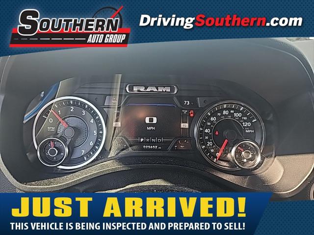 2022 RAM 1500 Big Horn Quad Cab 4x4 64 Box 2022 RAM 1500 Big Horn Quad Cab 4x4 64 Box