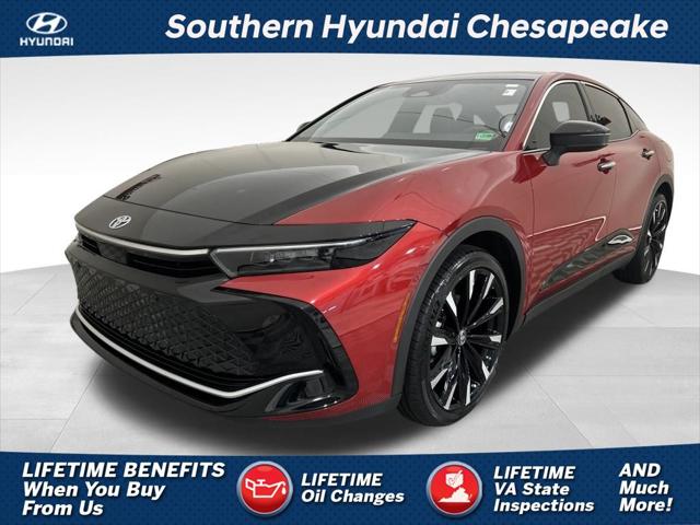 2024 Toyota Crown Platinum 2024 Toyota Crown Platinum