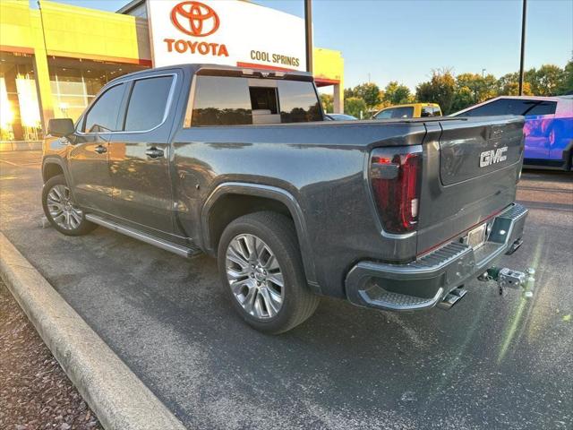 2022 GMC Sierra 1500 Limited 4WD Crew Cab Short Box Denali