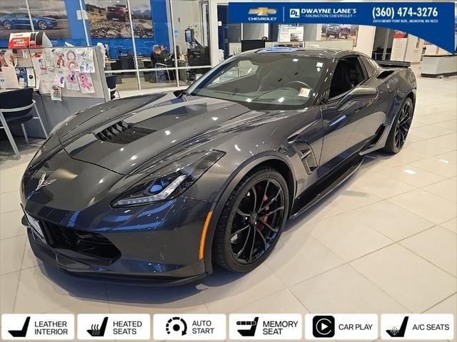 2017 Chevrolet Corvette Grand Sport