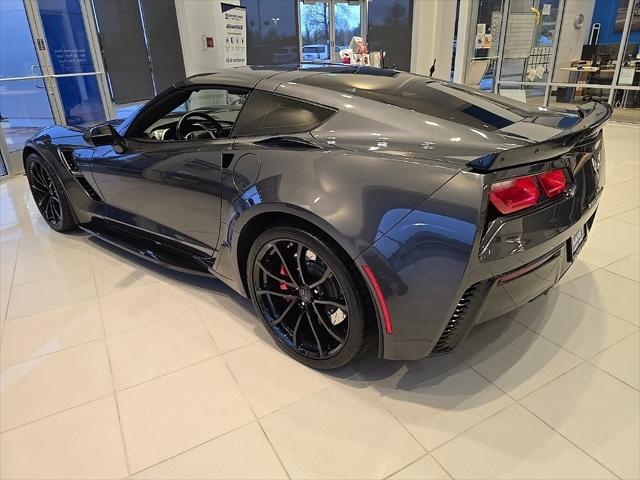 2017 Chevrolet Corvette Grand Sport