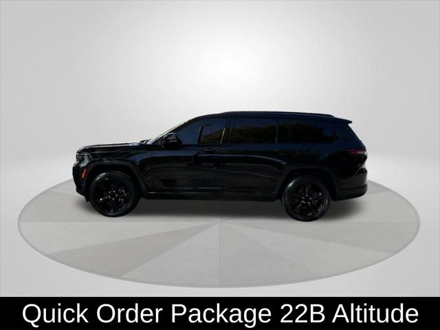2023 Jeep Grand Cherokee L Altitude 4x4 2023 Jeep Grand Cherokee L Altitude 4x4