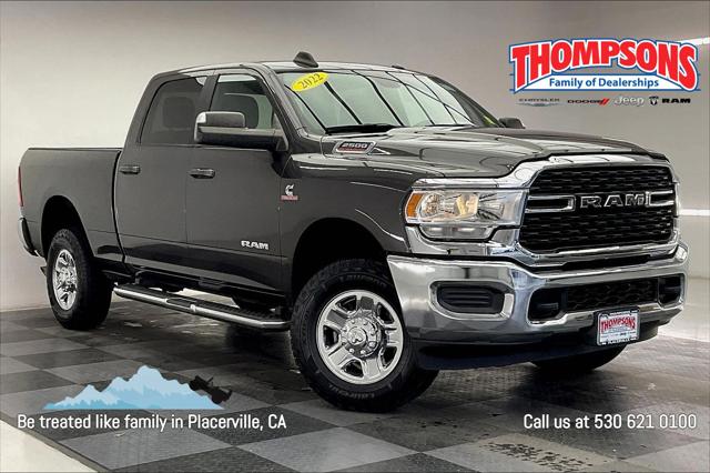 2022 RAM 2500 Big Horn Crew Cab 4x4 64 Box 2022 RAM 2500 Big Horn Crew Cab 4x4 64 Box