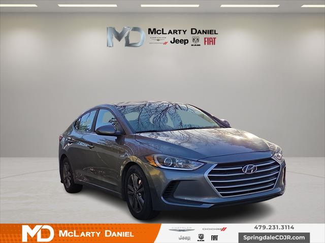 2018 Hyundai Elantra SEL 2018 Hyundai Elantra SEL