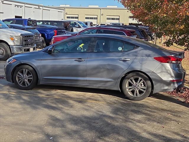 2018 Hyundai Elantra SEL 2018 Hyundai Elantra SEL