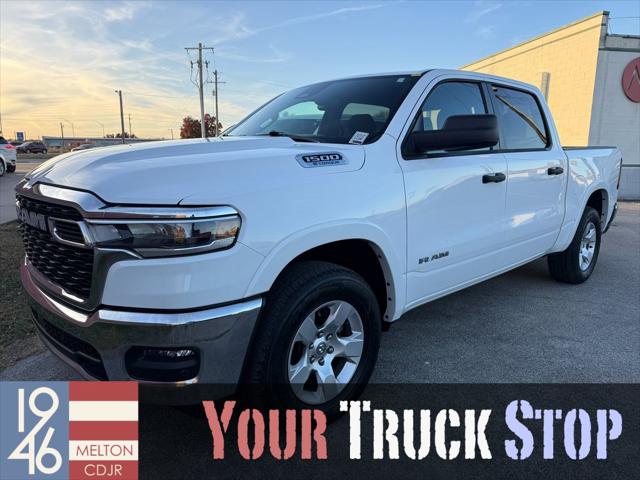 2025 RAM 1500 Big Horn Crew Cab 4x4 57 Box 2025 RAM 1500 Big Horn Crew Cab 4x4 57 Box