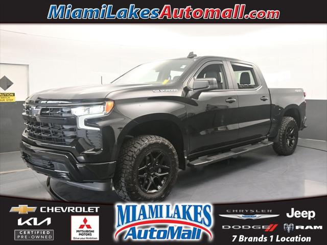 2024 Chevrolet Silverado 1500 4WD Crew Cab Short Bed RST 2024 Chevrolet Silverado 1500 4WD Crew Cab Short Bed RST