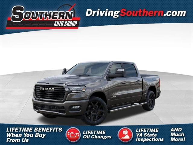 2026 RAM Ram 1500 RAM 1500 LARAMIE CREW CAB 4X4 57 BOX