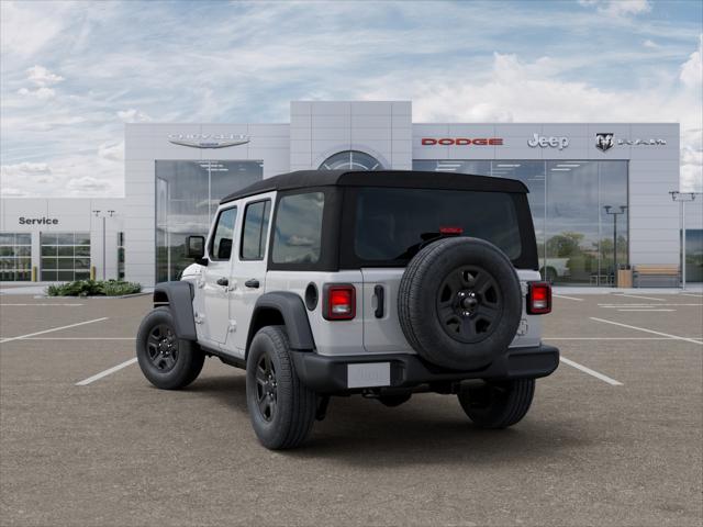 2026 Jeep Wrangler WRANGLER 4-DOOR SPORT 2026 Jeep Wrangler WRANGLER 4-DOOR SPORT
