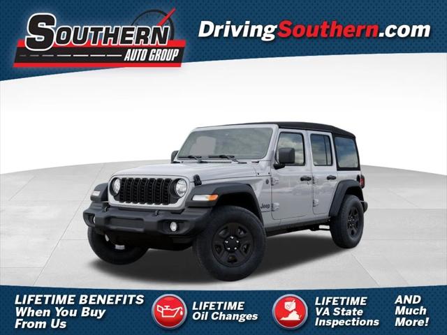 2026 Jeep Wrangler WRANGLER 4-DOOR SPORT 2026 Jeep Wrangler WRANGLER 4-DOOR SPORT