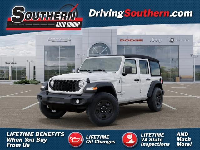2026 Jeep Wrangler WRANGLER 4-DOOR SPORT 2026 Jeep Wrangler WRANGLER 4-DOOR SPORT