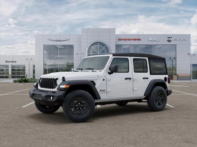 2026 Jeep Wrangler WRANGLER 4-DOOR SPORT 2026 Jeep Wrangler WRANGLER 4-DOOR SPORT