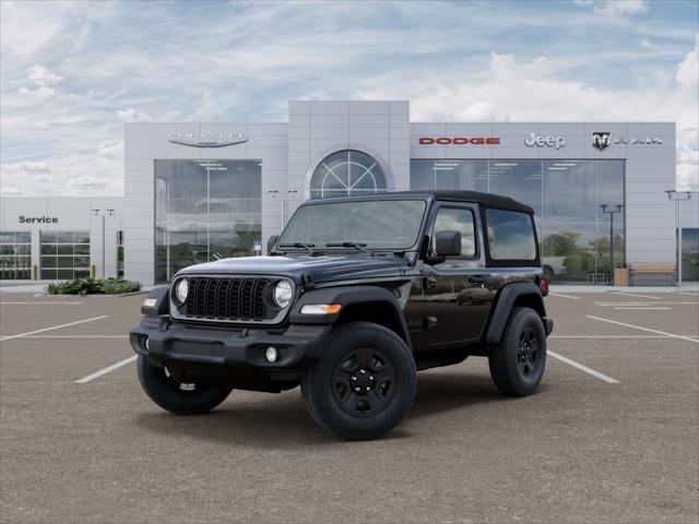2026 Jeep Wrangler WRANGLER 2-DOOR SPORT 2026 Jeep Wrangler WRANGLER 2-DOOR SPORT