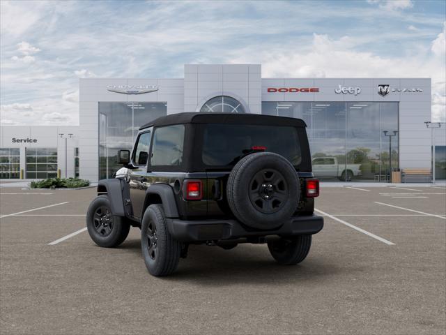 2026 Jeep Wrangler WRANGLER 2-DOOR SPORT 2026 Jeep Wrangler WRANGLER 2-DOOR SPORT