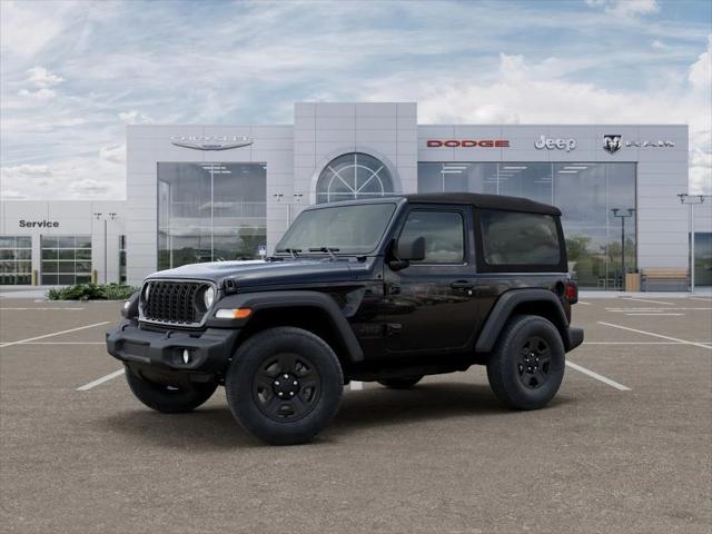 2026 Jeep Wrangler WRANGLER 2-DOOR SPORT 2026 Jeep Wrangler WRANGLER 2-DOOR SPORT