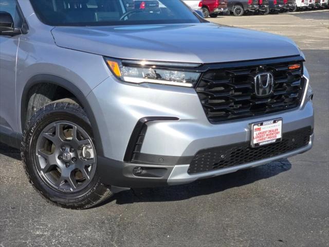 2025 Honda Pilot TrailSport 2025 Honda Pilot TrailSport