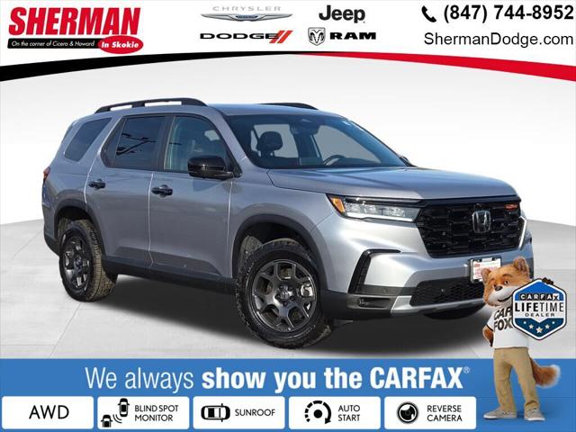 2025 Honda Pilot TrailSport 2025 Honda Pilot TrailSport