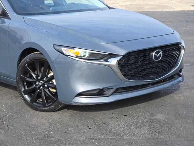 2024 Mazda Mazda3 Sedan 2.5 S Carbon Edition 2024 Mazda Mazda3 Sedan 2.5 S Carbon Edition