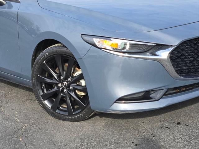 2024 Mazda Mazda3 Sedan 2.5 S Carbon Edition 2024 Mazda Mazda3 Sedan 2.5 S Carbon Edition