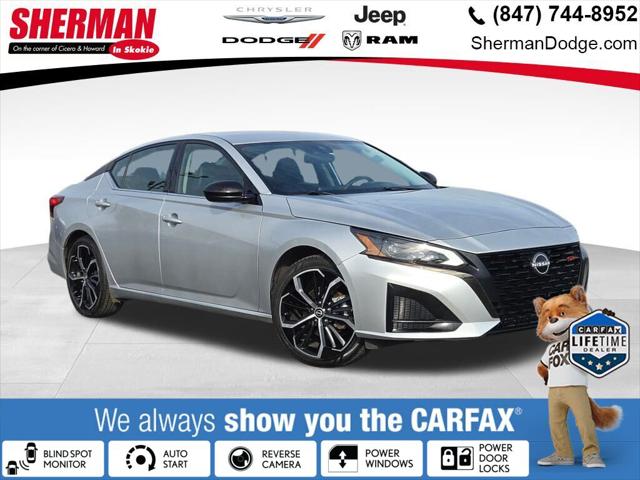 2023 Nissan Altima SR FWD 2023 Nissan Altima SR FWD