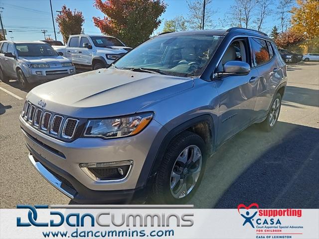 2019 Jeep Compass Limited 4x4