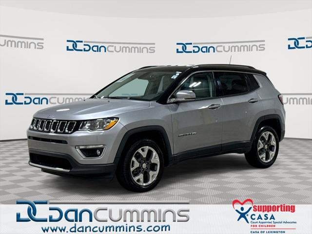 2019 Jeep Compass Limited 4x4 2019 Jeep Compass Limited 4x4