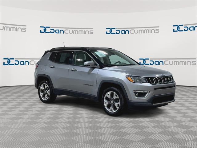 2019 Jeep Compass Limited 4x4 2019 Jeep Compass Limited 4x4