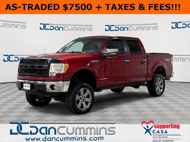 2013 Ford F-150 XLT