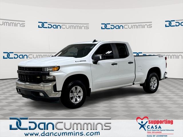 2020 Chevrolet Silverado 1500 4WD Double Cab Standard Bed WT 2020 Chevrolet Silverado 1500 4WD Double Cab Standard Bed WT