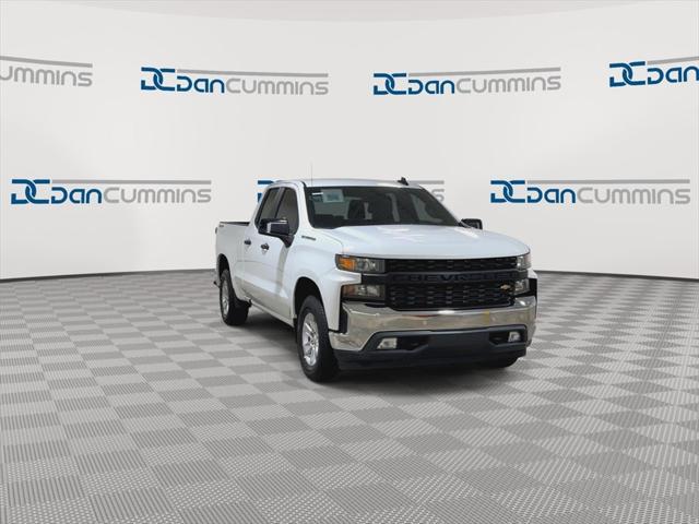 2020 Chevrolet Silverado 1500 4WD Double Cab Standard Bed WT 2020 Chevrolet Silverado 1500 4WD Double Cab Standard Bed WT