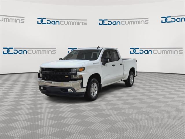 2020 Chevrolet Silverado 1500 4WD Double Cab Standard Bed WT 2020 Chevrolet Silverado 1500 4WD Double Cab Standard Bed WT